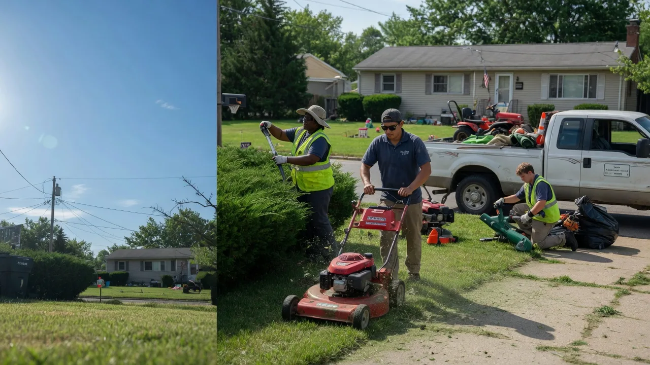 Lawn Care in Campaign, TN near me